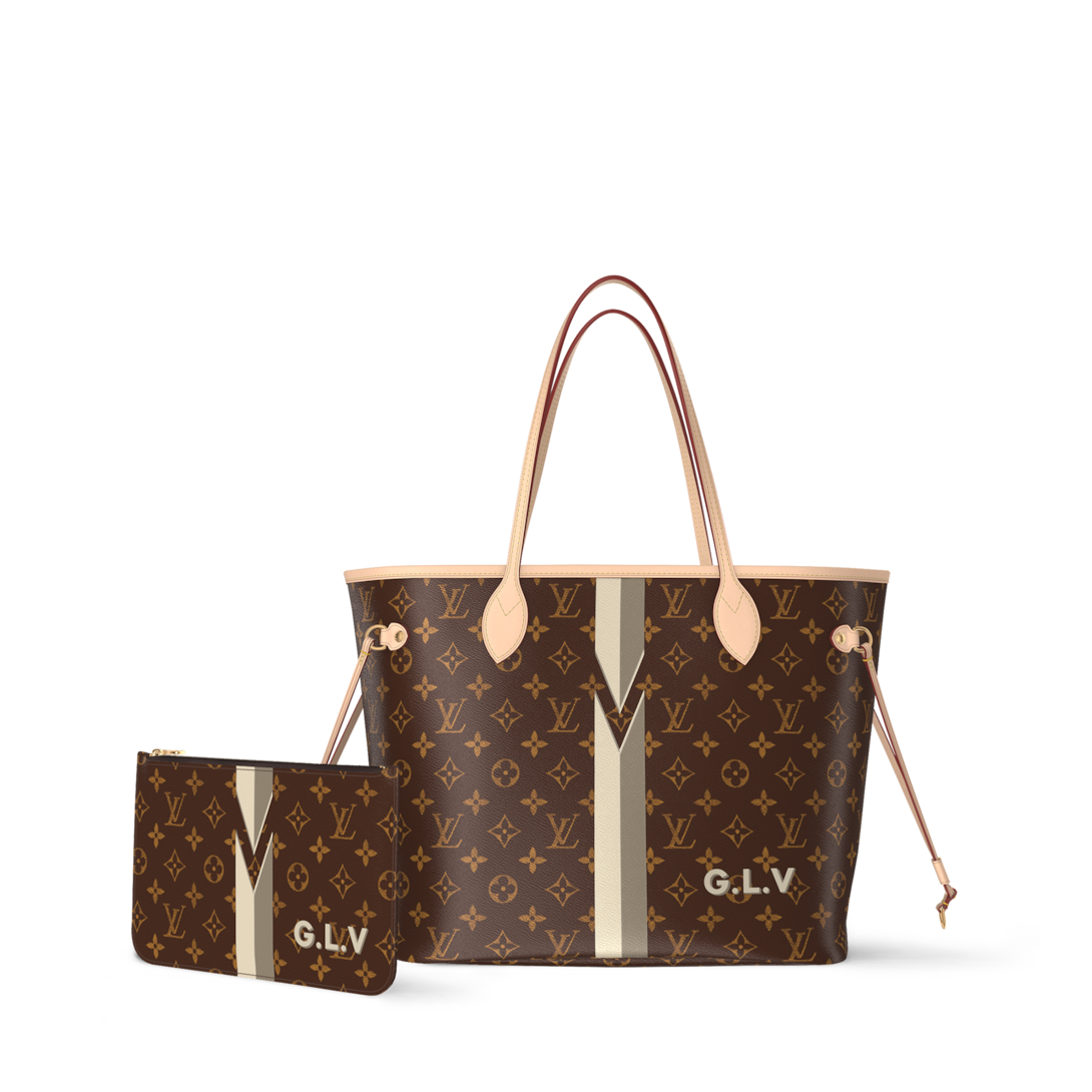 Neverfull MM Mon Monogram Monogram - Bags and Small Leather Goods